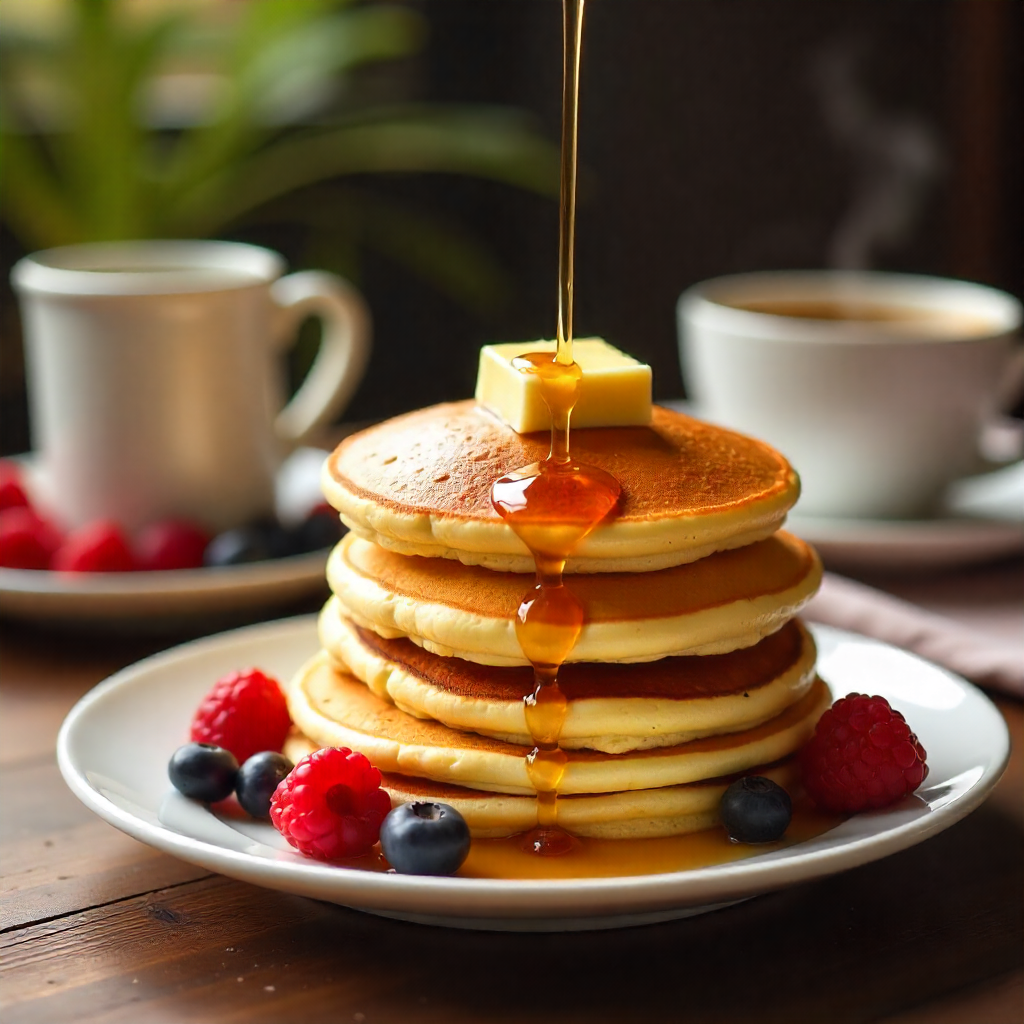 Pancake Recipe – Fluffy Breakfast Favorite